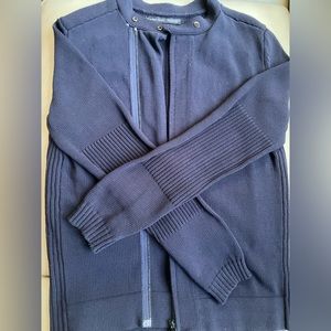 Zara‎ Man Knit Zip Jacket Size S